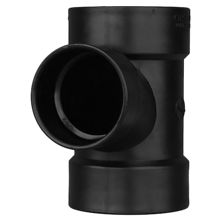 Charlotte Pipe And Foundry Sanitary Tee Black - 4 x 4 x 3 in. 43440